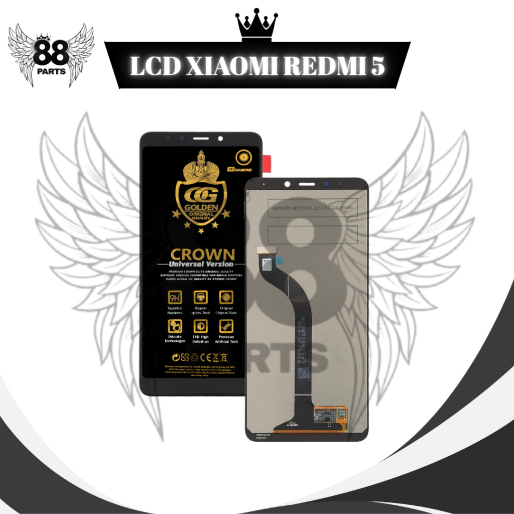 LCD XIAOMI REDMI 5 / LCD REDMI 5  TOUCHSCREEN FULLSET COMPLETE ORIGINAL