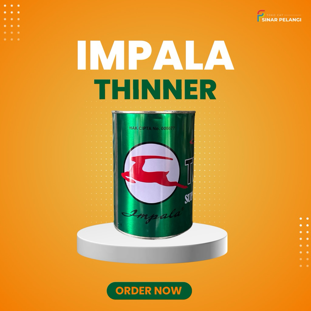 Thinner Impala 1 Liter