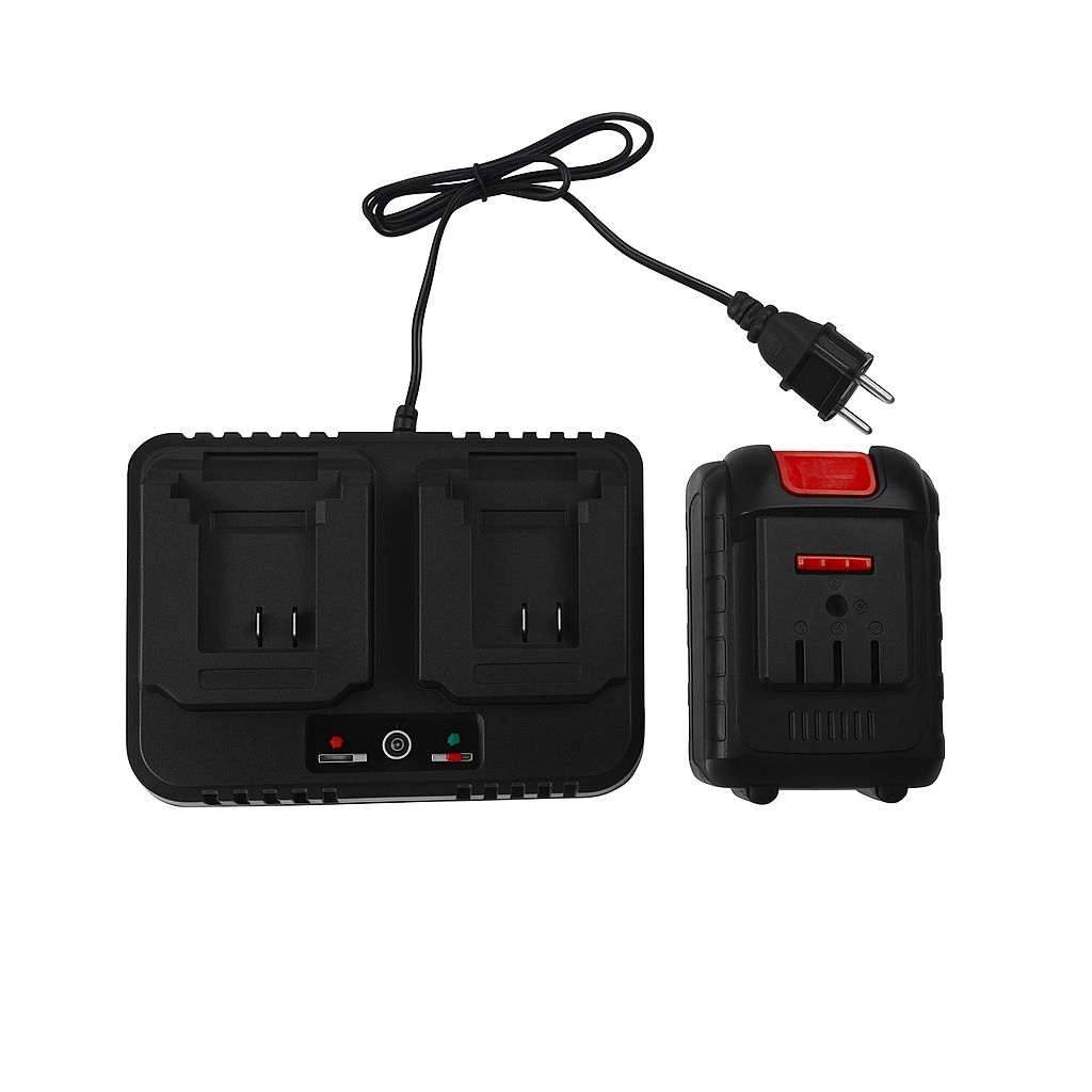 Charger cordless impact wrench bor gerinda double ga