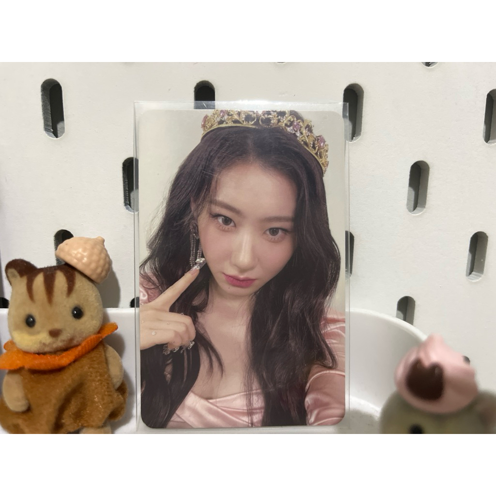 PHOTOCARD OFFICIAL CHAERYEONG ITZY CHECKMATE