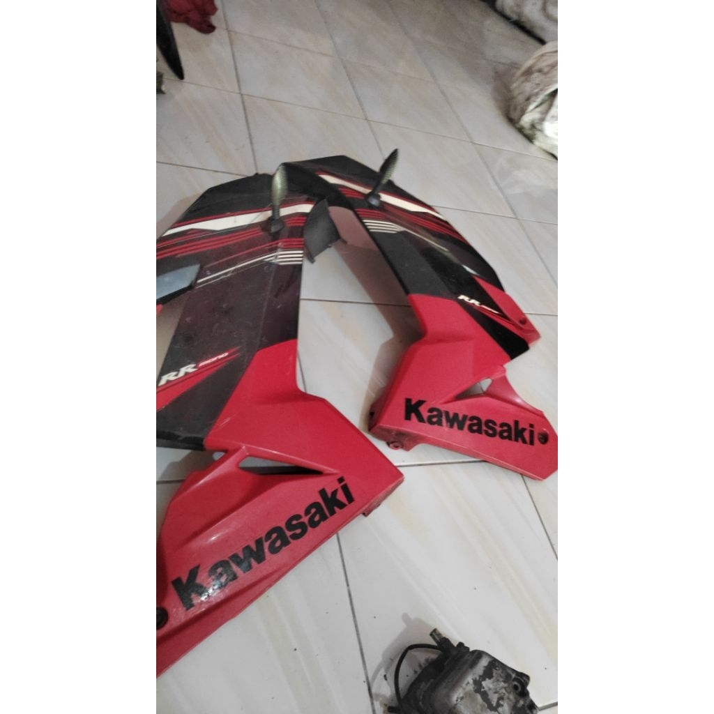 fairing sayap kanan kiri ninja 250 rr mono Z250SL
