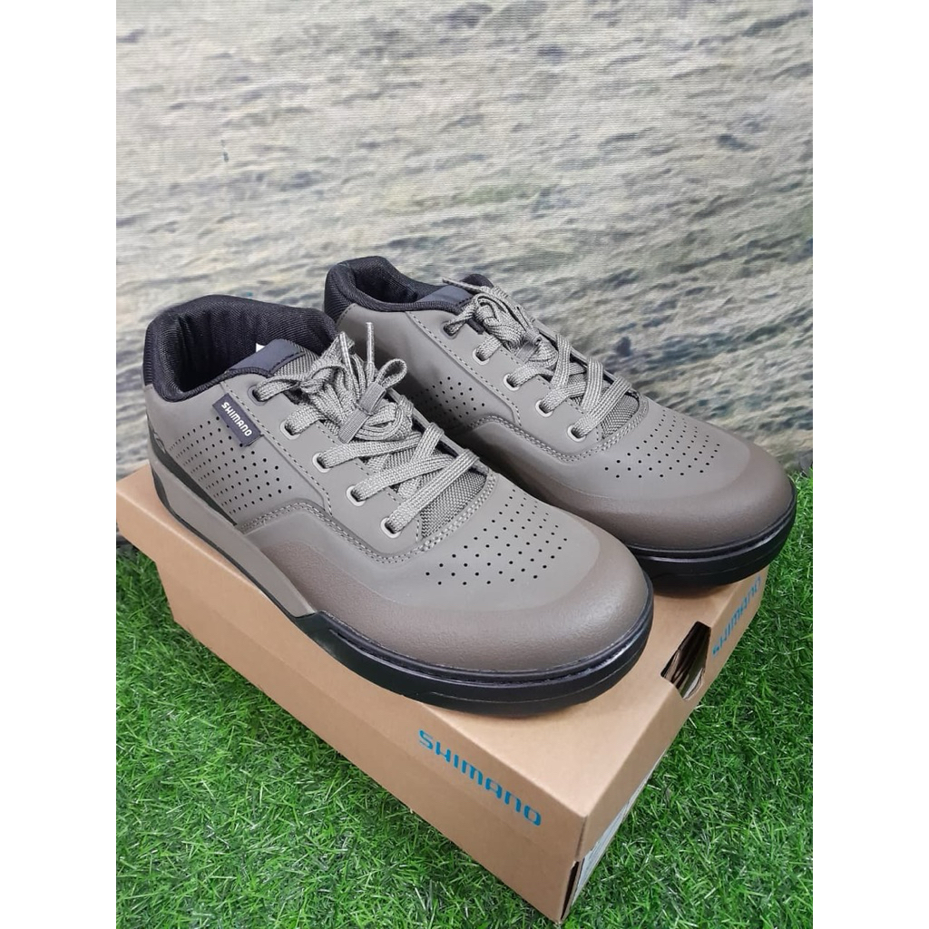 SHOES SEPATU SEPEDA SHIMANO GF6 SH-GF600 - Sepatu MTB Off Road Gravity MTB DH ENDURO