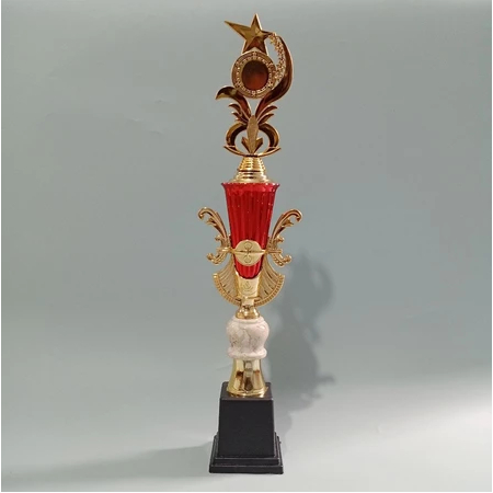 PIALA SATUAN CK IMPORT BESAR KOMBINASI MARMER GUCI 5 CM | PIALA MURAH PIALA TINGGI | PIALA LOMBA MTQ