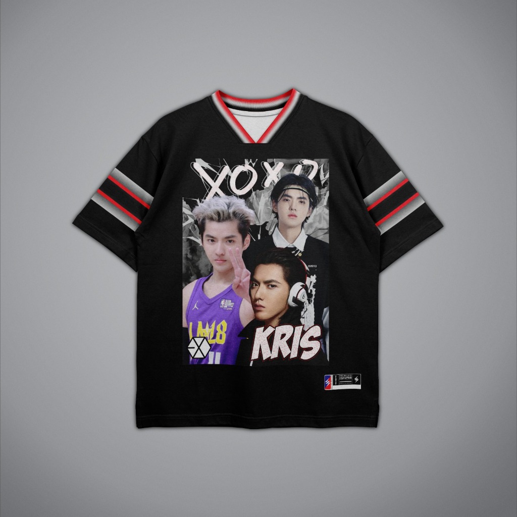 JERSEY KRIS WU EXO OVERSIZE