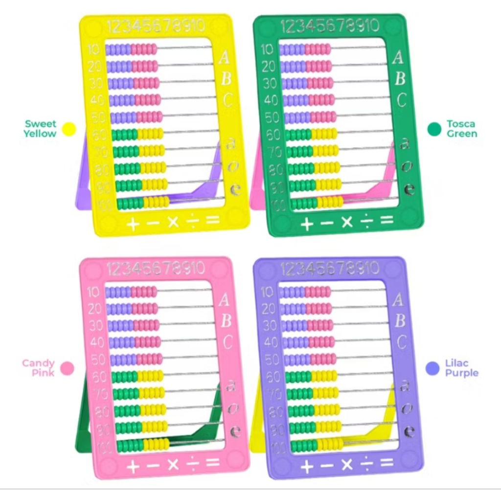 Sempoa Alat Belajar Mmenghitung Anak