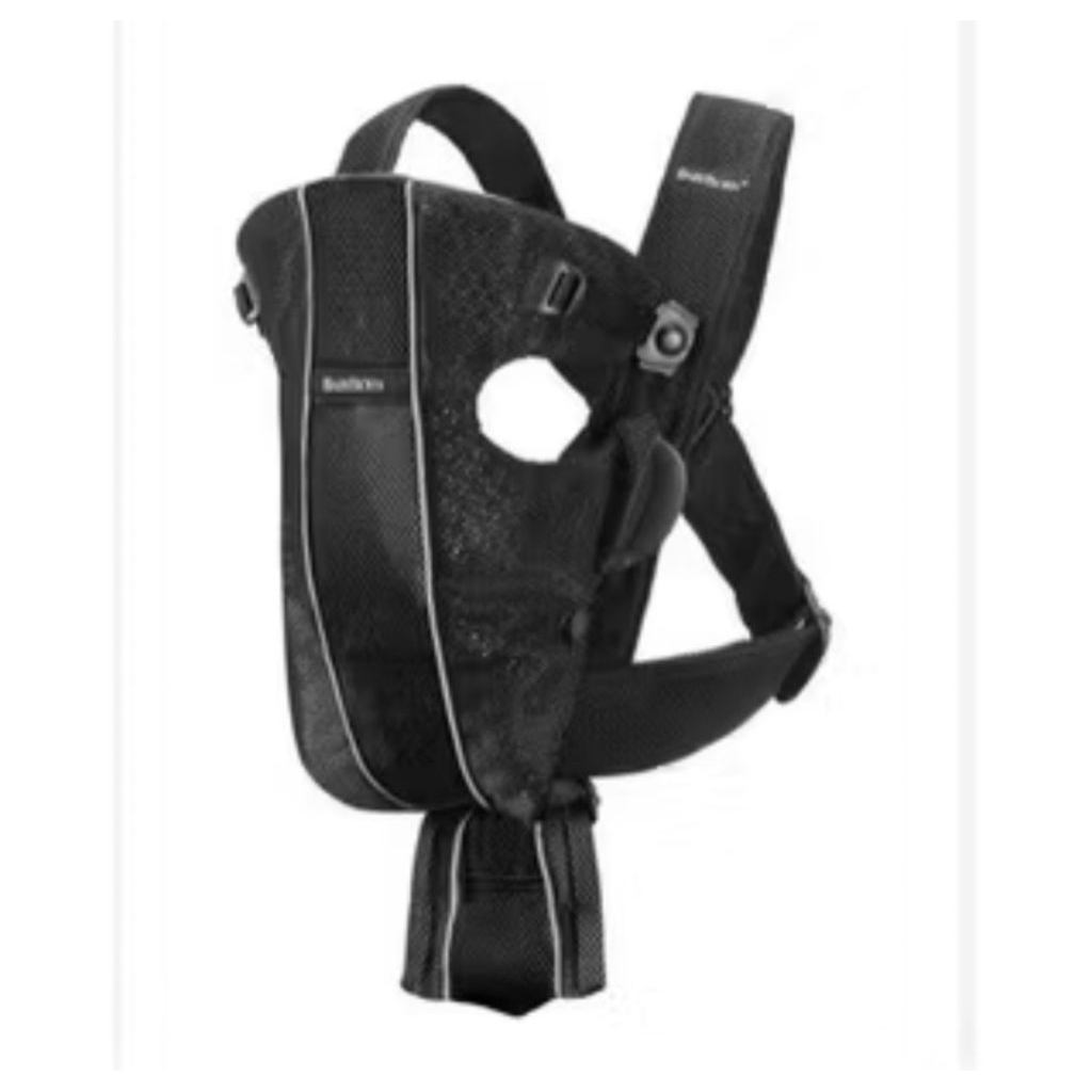 BABY BJORN MINI.MESH BLACK PRELOVED