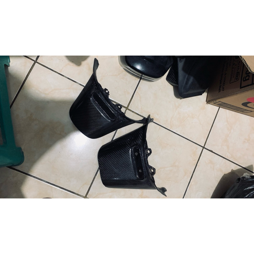 SPAKBOR CARBON VESPA MATIC SPRINT/PRIMAVERA