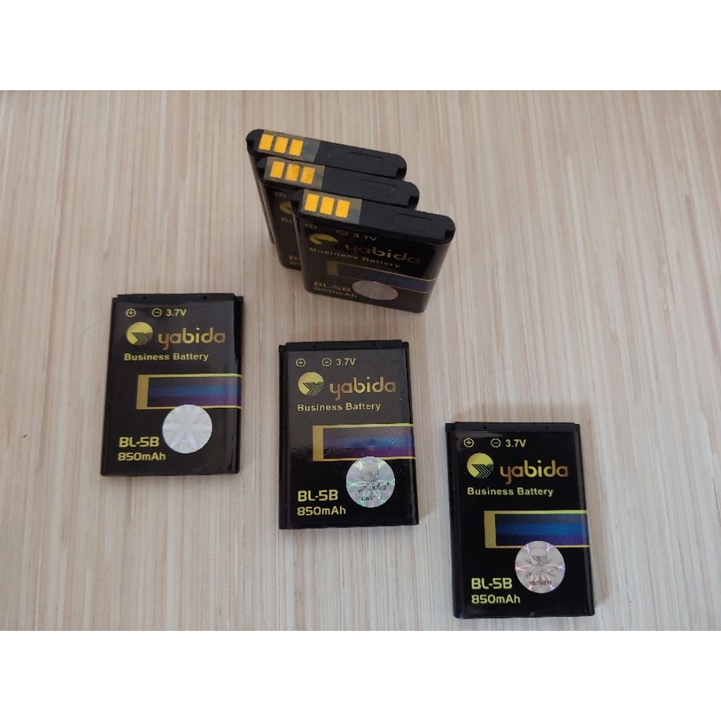 Baterai nokia Bl5b 5300 3220 6070 dll