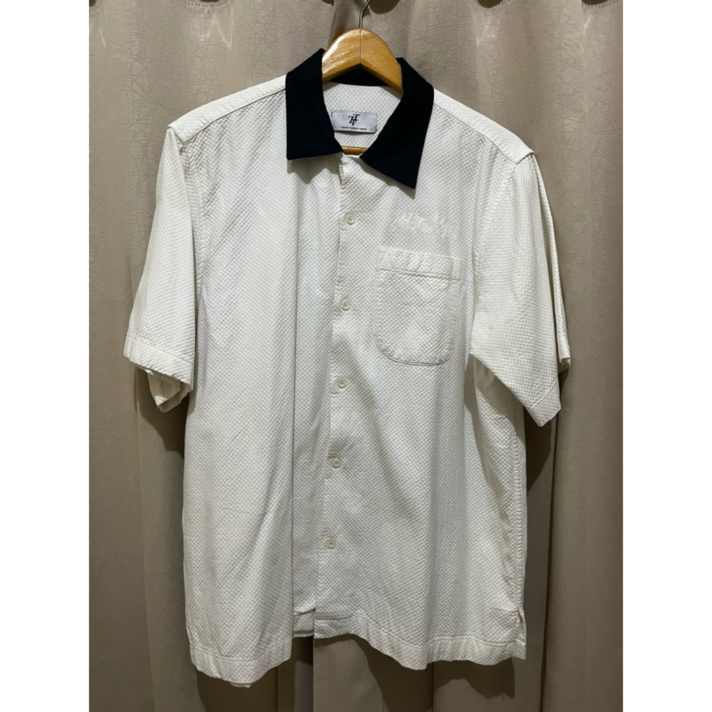 Preloved Kemeja Motel De Diamond Bowling - Size L - TTV
