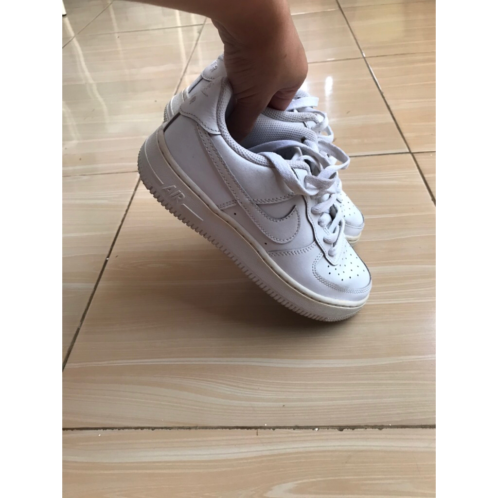 sneakers nike air force anak laki-laki