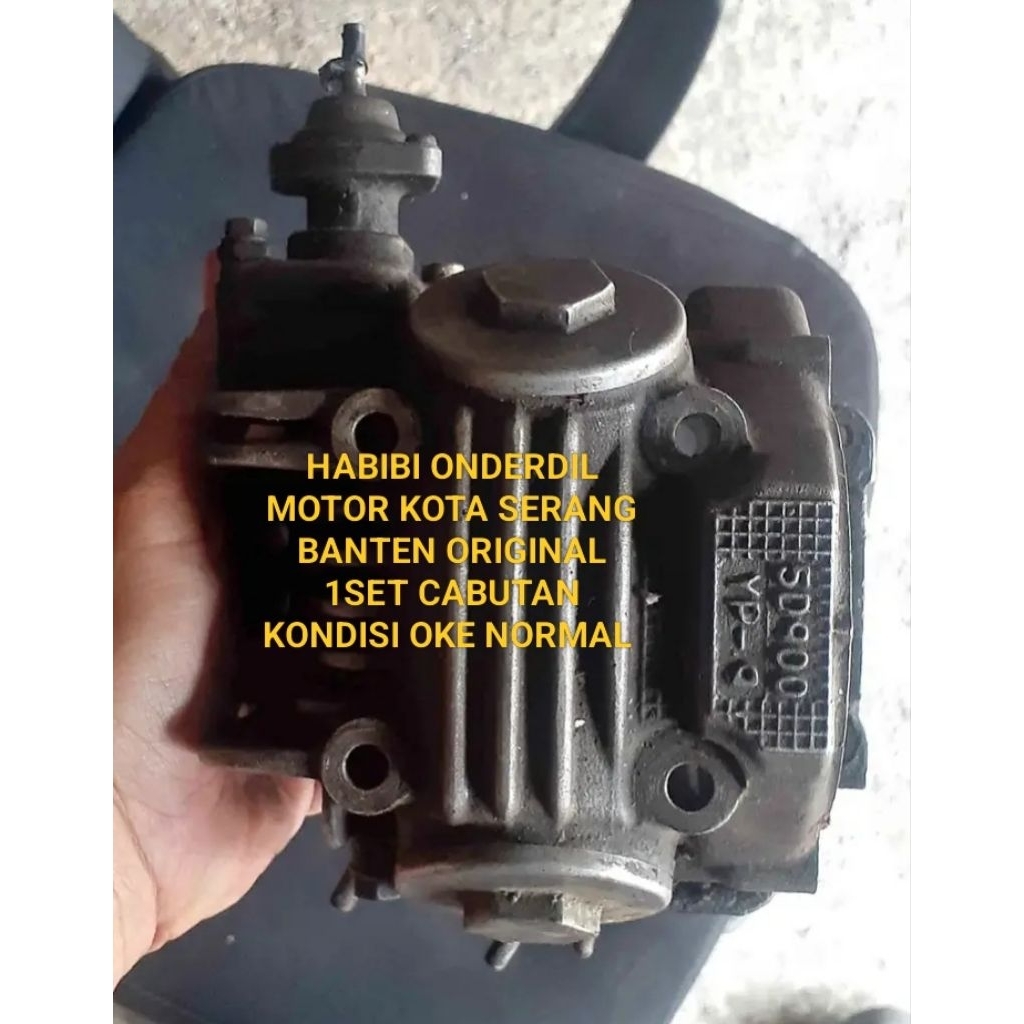 BLOK HEAD/BLOK KELEP VEGA ZR /JUPITER Z1 FULL SET PNP ORIGINAL