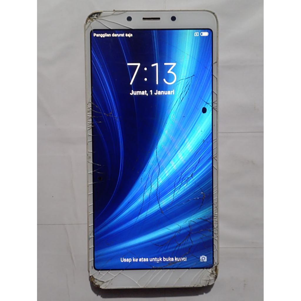 mesin xiomi redmi 6a dual sim normal tested unit tidak ada batre