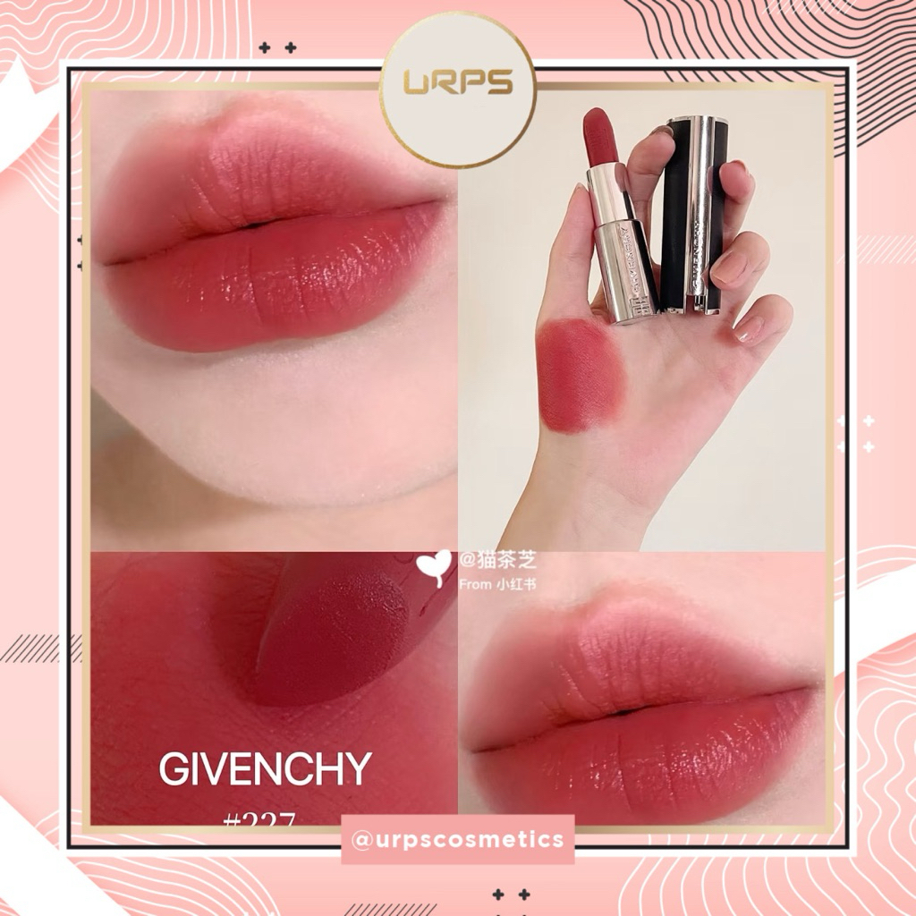 [READY] Givenchy Le Rouge Interdit Lipstick in Color 227