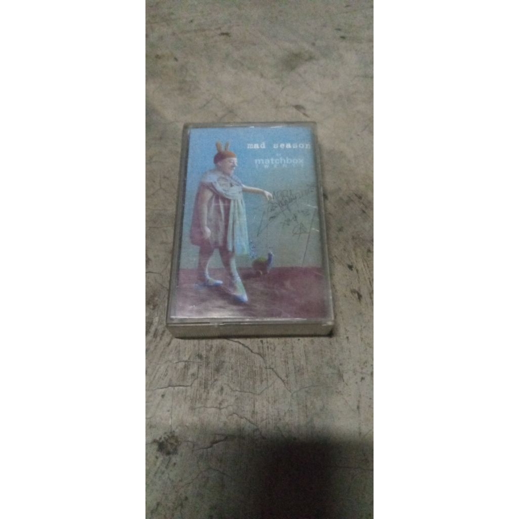 kaset pita Matchbox twenty album mad season