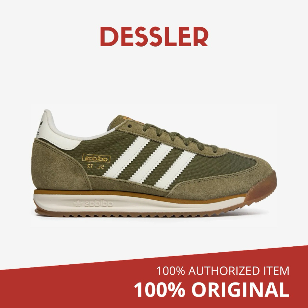 Adidas SL 72 RS Focus Olive Off White Golden Beige (JR8769)