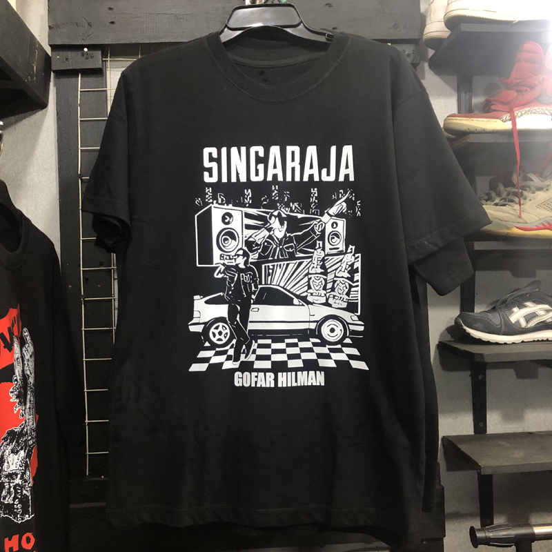 Kaos Singaraja Gofar Hilman Tshirt Bahan Katun Kombed 30s || Size S M L XL XXL 3XL 4XL || DISTRO TSH