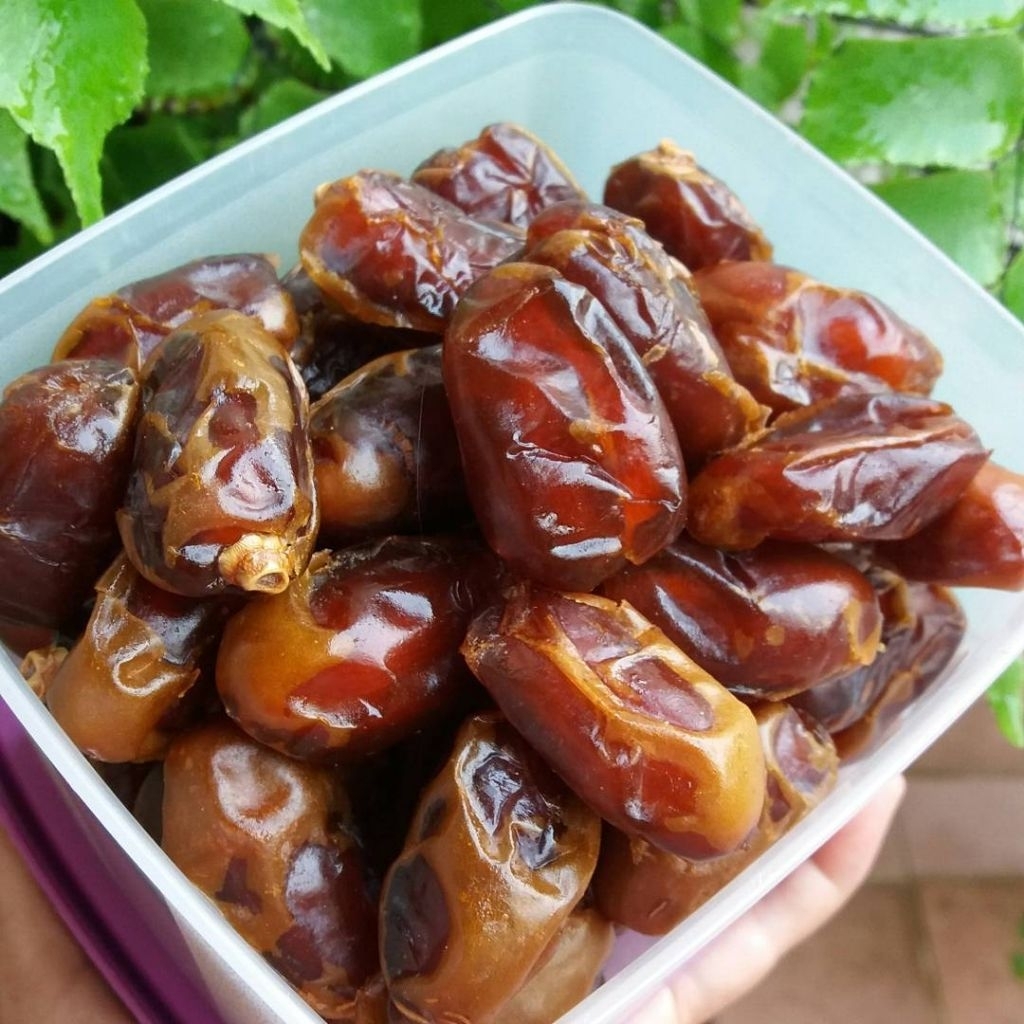 Kurma Khalas Saad 1KG / Kurma Khalas 1KG