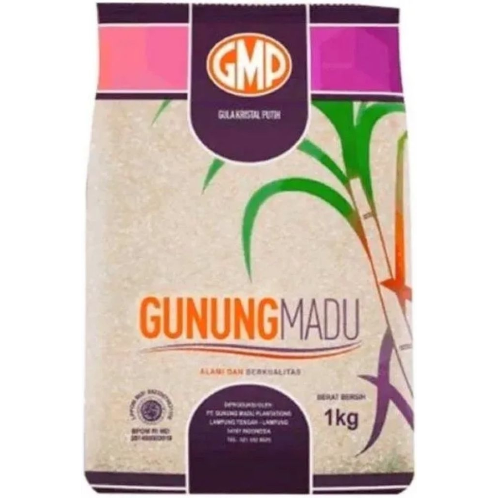 GULA GMP KEMASAN 1KG