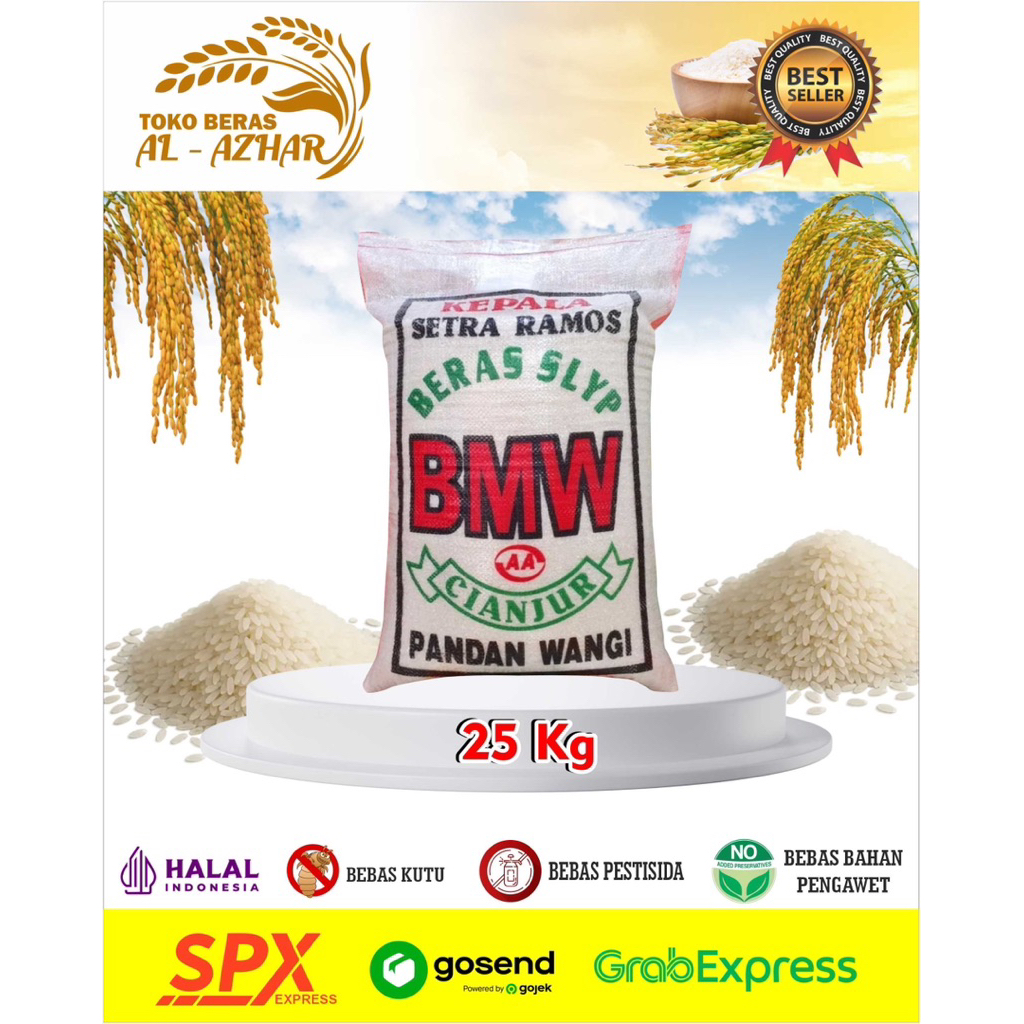 Beras BMW Cianjur 25 KG