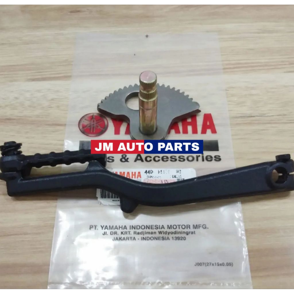 Selahan Xeon 44D Engkolan Kick Starter Xeon Karbu Xeon RC Xeon Old Lama Selah Gigi 44D Plus Engkol P