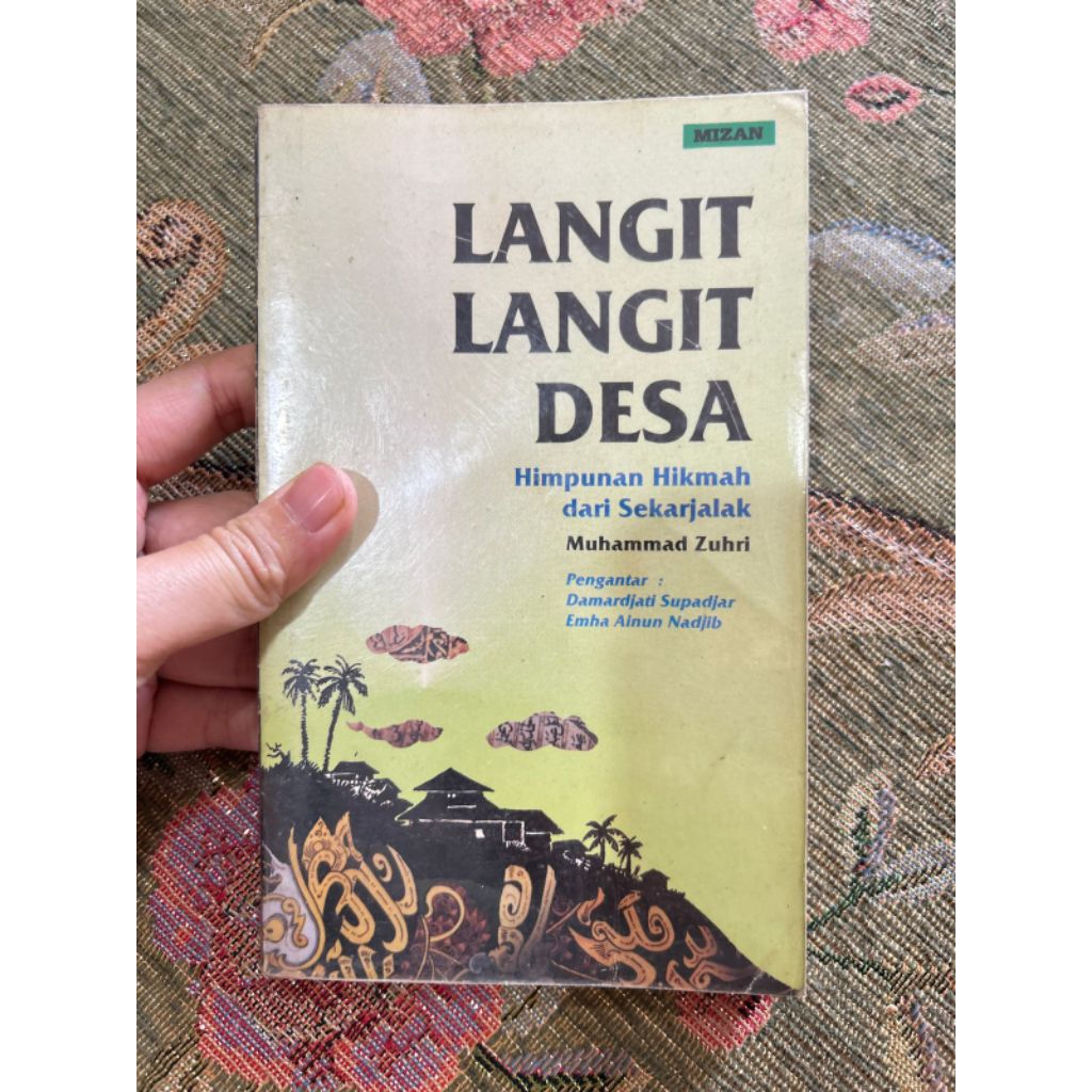 Buku - LANGIT LANGIT DESA Himpunan hikmah dari sekarjalak oleh Muhammad Zuhri