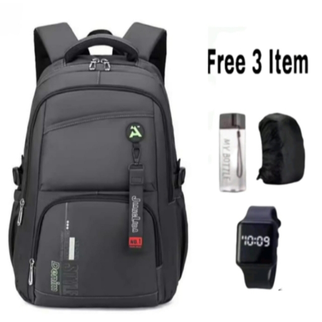 [Banyak Bonus] Tas Ransel Polo Alto Anak Sekolah 0rlglnal100% Bag Mudik Besar Anti Air Bags Sekolah 