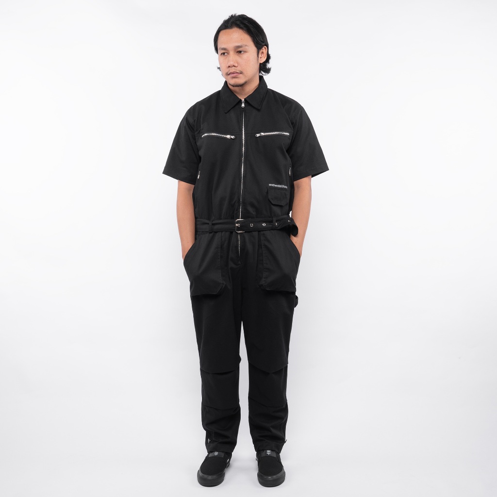 TERSTAL SSST SUPER SENTIMENTAL SECRET THEORY X MATERNAL DISASTER FULL BODY JUMPSUIT SETELAN OVERALL 