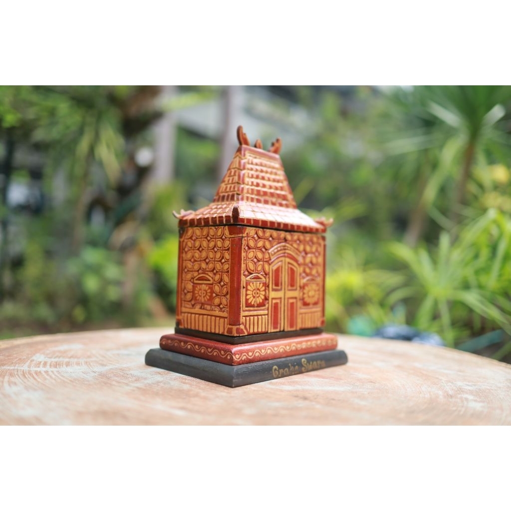 GRAHA SWARA | Miniatur Rumah Adat Joglo Khas Yogyakarta