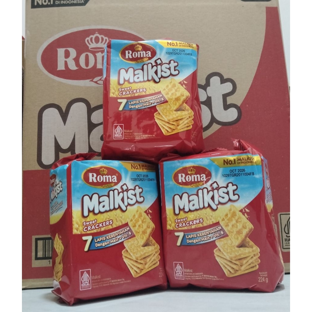 Roma Malkist Family Pack Crackers