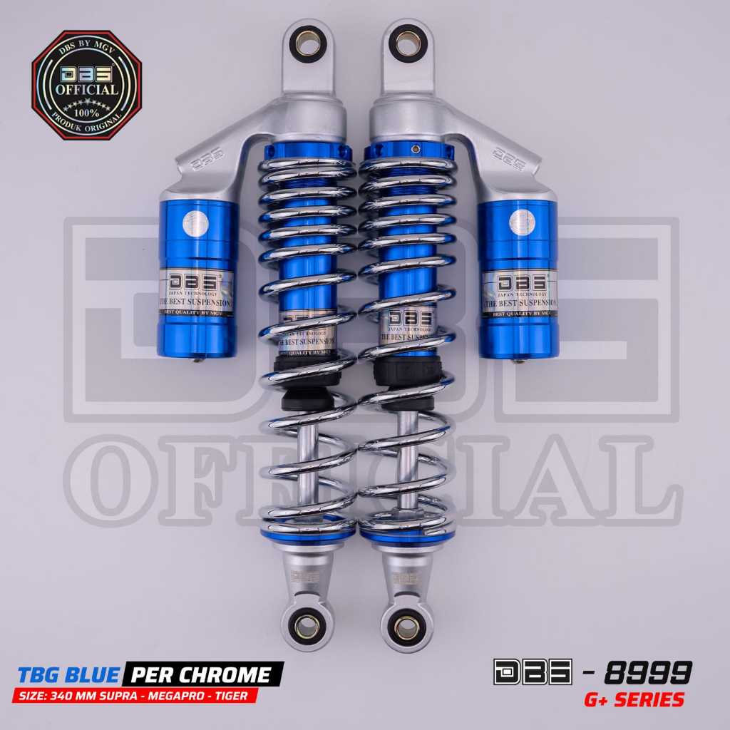 DBS 8999 Series Shock Belakang Bebek Rx King Supra Fizr JupiterZ Vega Karisma Blade Megapro Revo Ver
