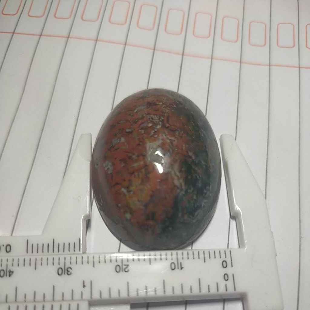 batu akik pancawarna antik unik