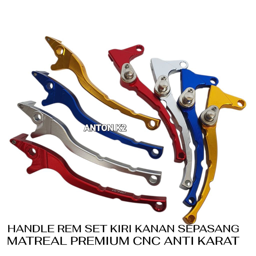 HANDLE REM VARIASI MOTOR AEROX/AEROX 155/AEROX 155 NEW/LEXI/FREEGO/HANDLE BRAKE AKSESORIS MOTOR YAMA