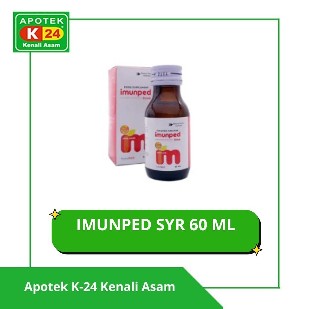 IMUNPED SYR 60 ML