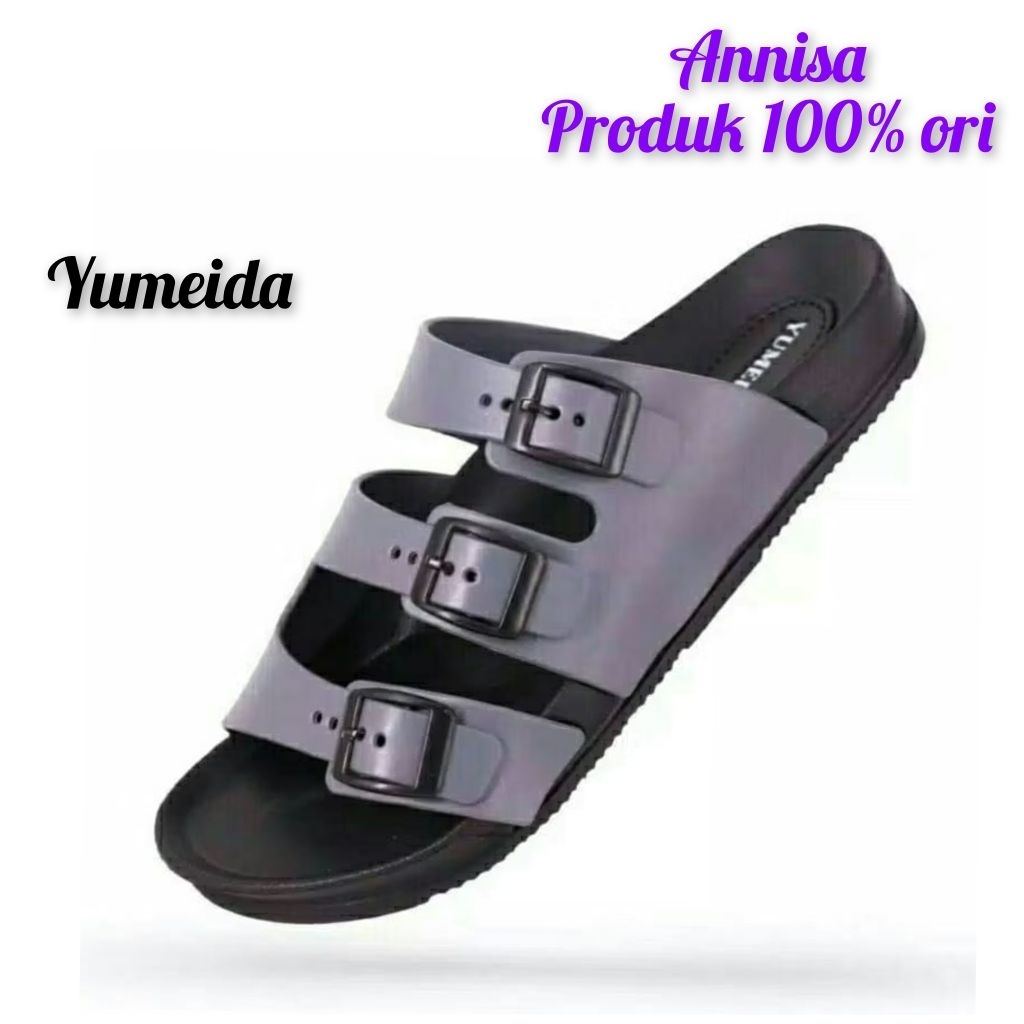 Sandal Slop Pria /Laki Laki Ban3  YUMEIDA 9071 ukuran 38-43