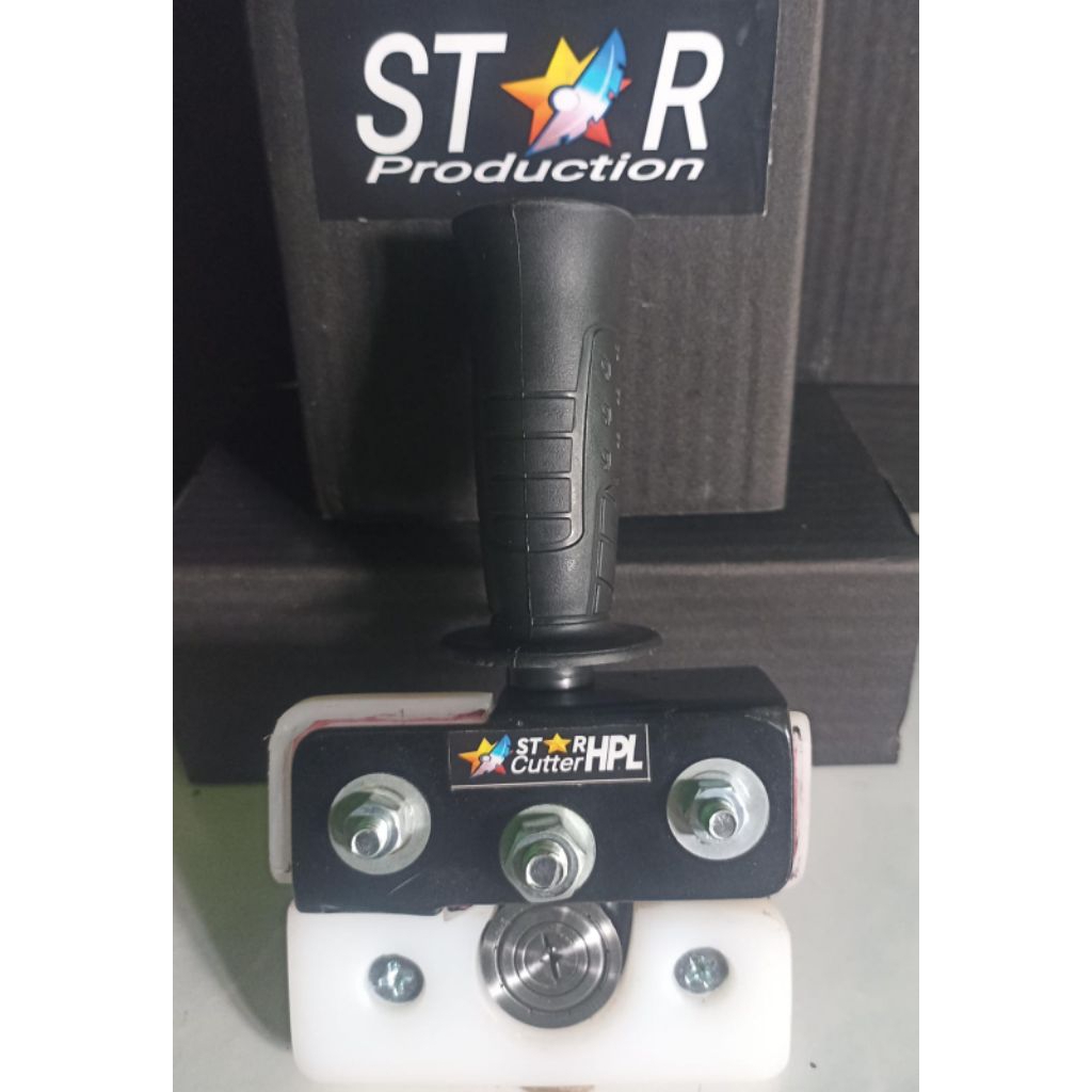 Alat potong hpl STAR , pemotong hpl terbaru , hpl cutter bukan varotex, virutex,