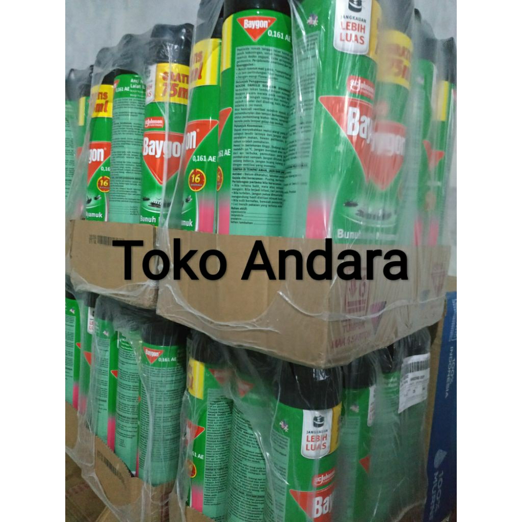TERMURAH LANGSUNG DIKIRIM BAYGON600+75ML