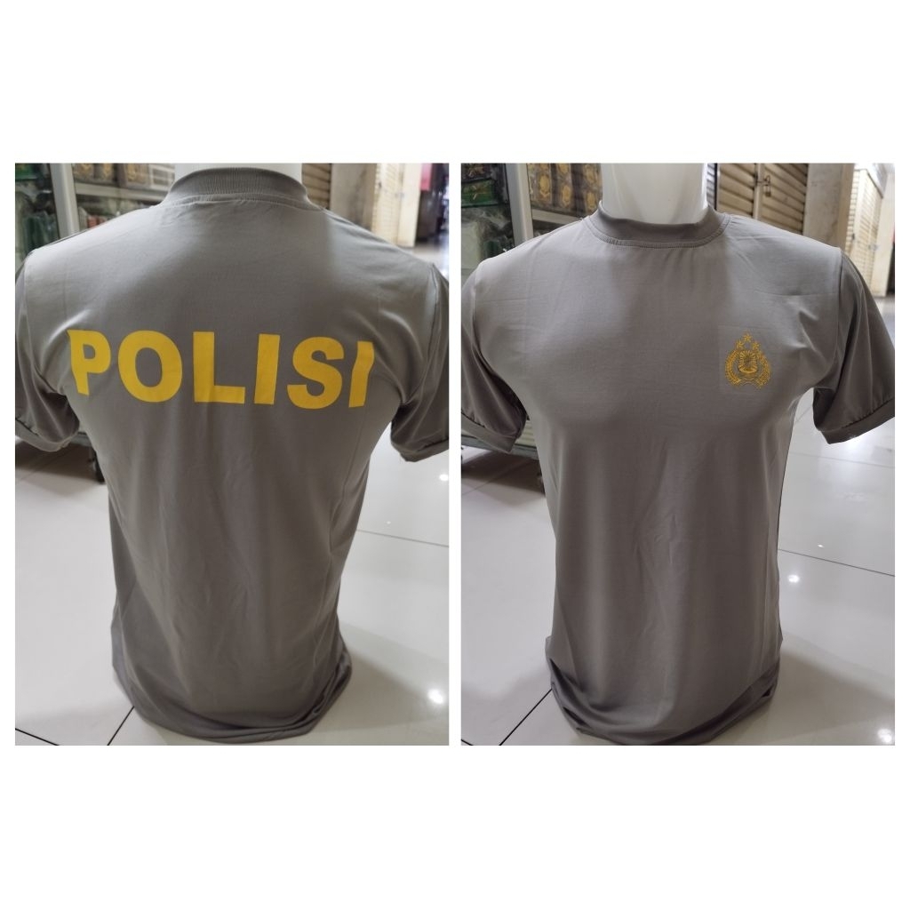 kaos jatah polri/kaos jatah polisi