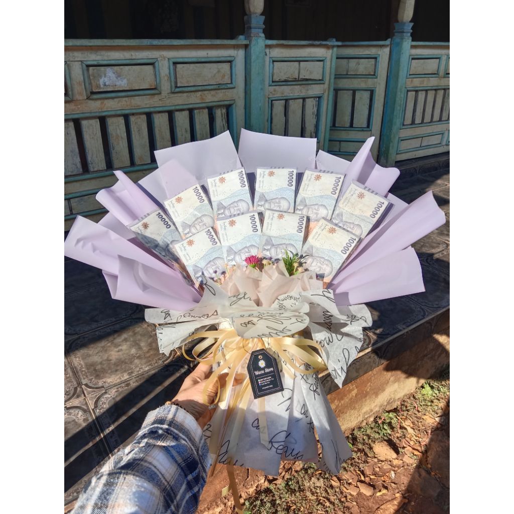 bouquet uang/bouquet variasi/bouquet money