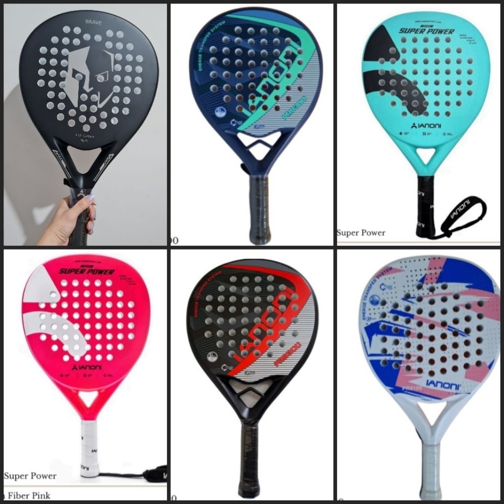 Raket Padel IANONI (FREE BOLA PADEL ODEA)