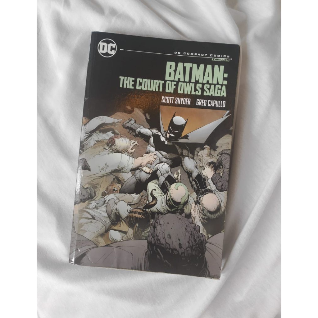 BOOKED Batman the court of owls