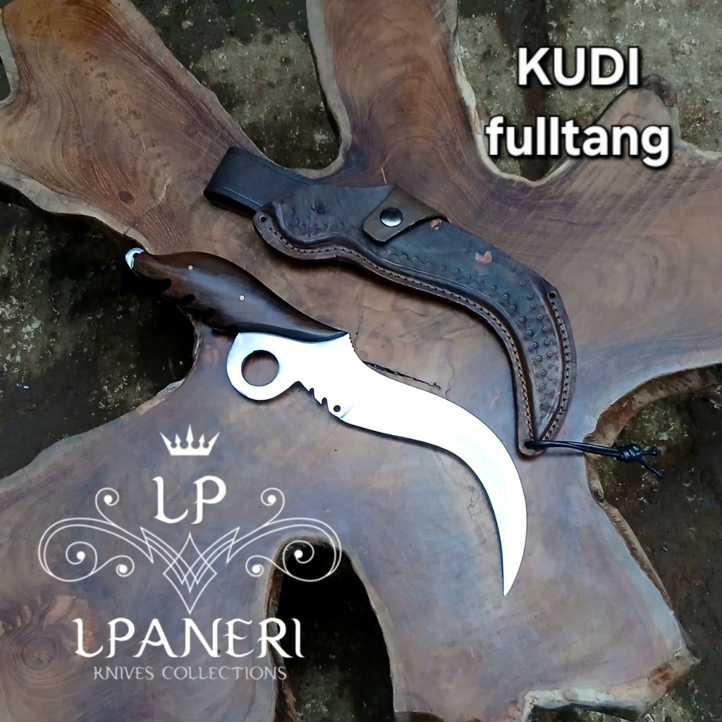 Lpaneri Pisau KUDI MERPATI PUTIH Fulltang Premium