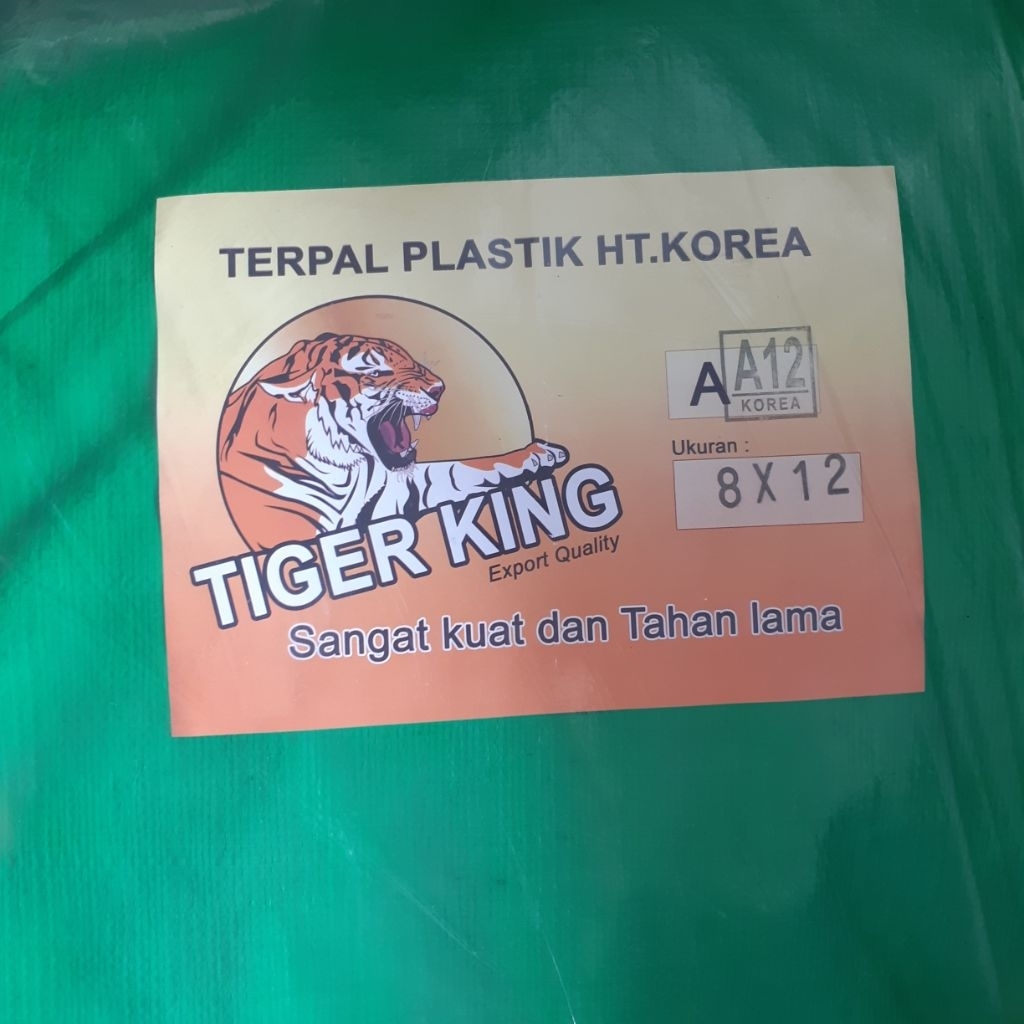 Terpal Korea A12 Tebal 8x12