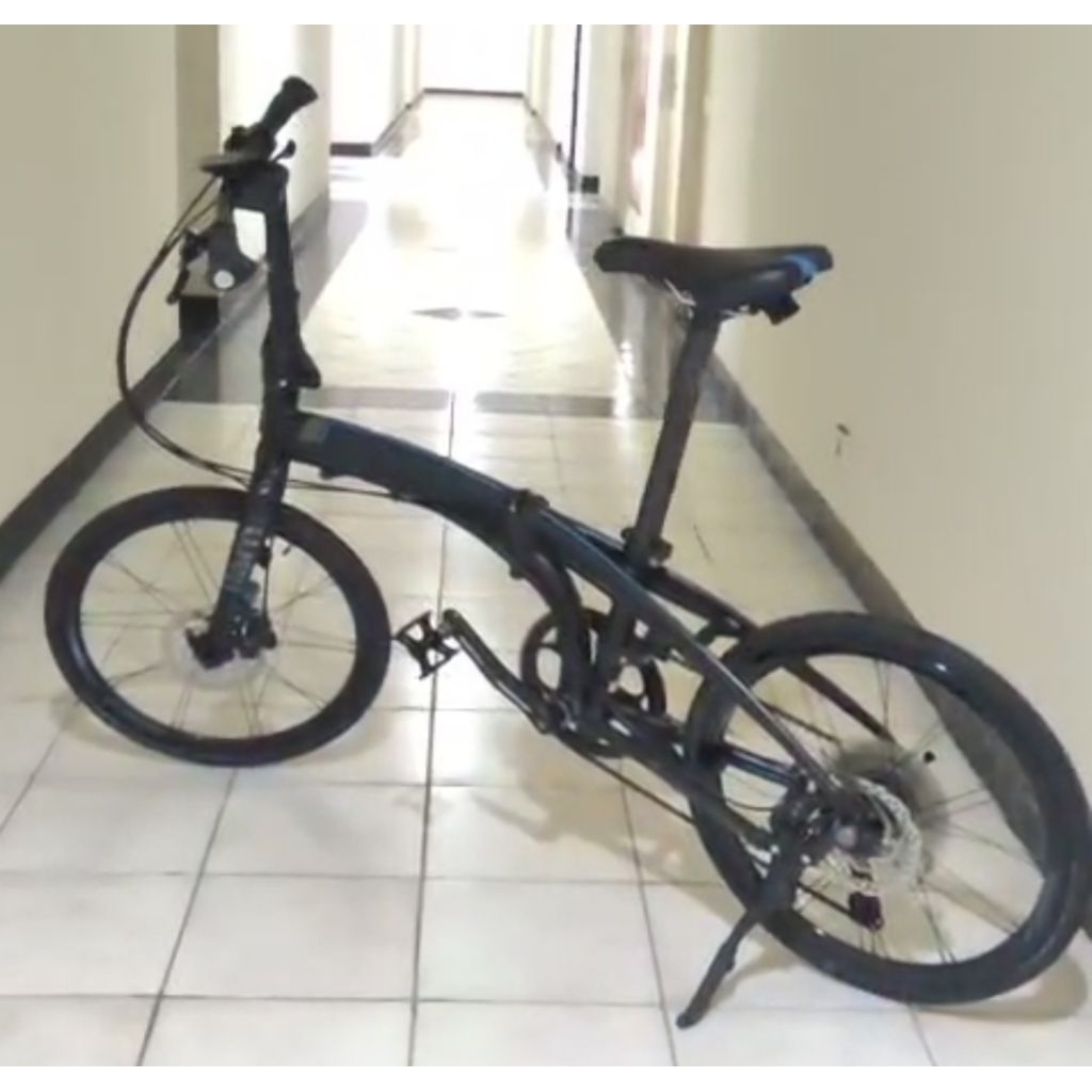 SEKEN Tern Verge P10 Shimano Deore 10 Speed Sepeda Lipat