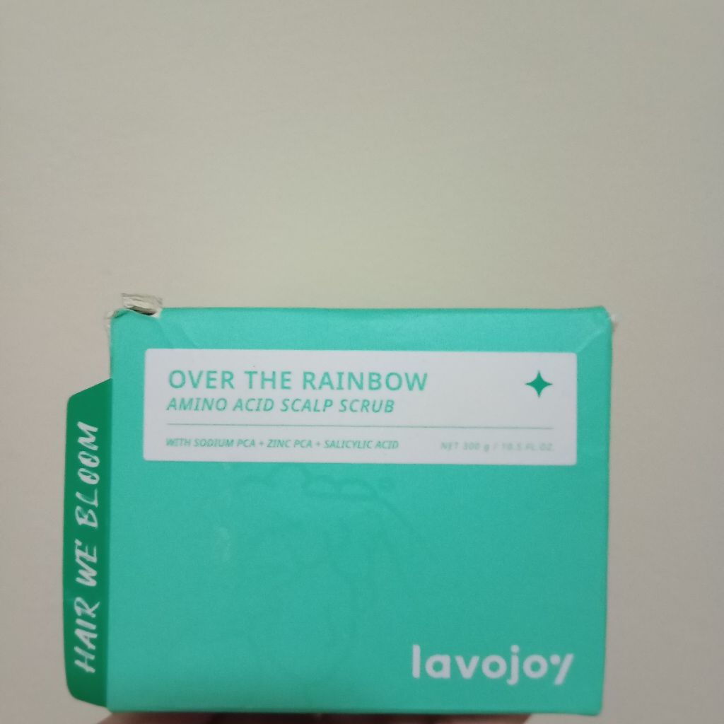 Lavojoy Hair We Bloom Over The Rainbow Amino Acid Scalp Scrub Rambut Kulit Kepala 300 gram Lavo joy 