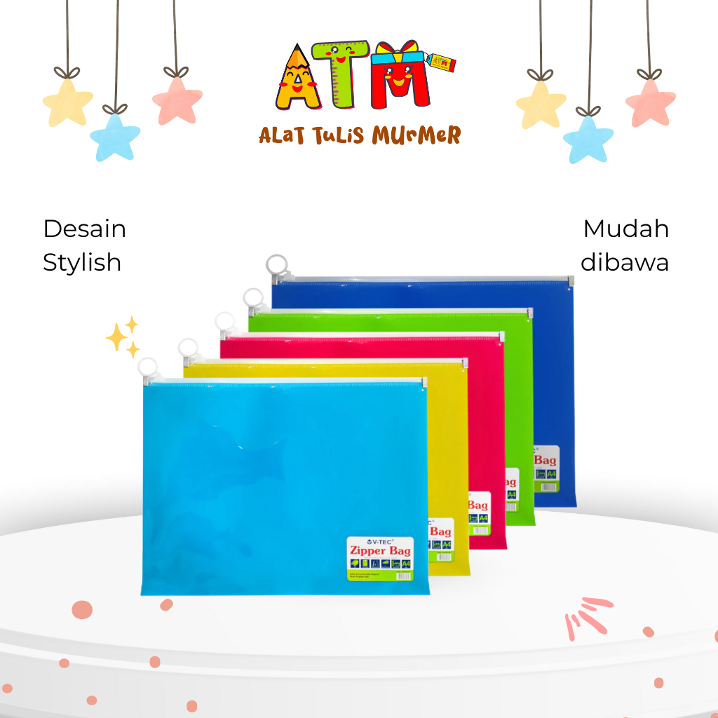 ZIPPER BAG/ZIPPER MAP/V-TEC ZIPPER BAG TPE 6019/B5