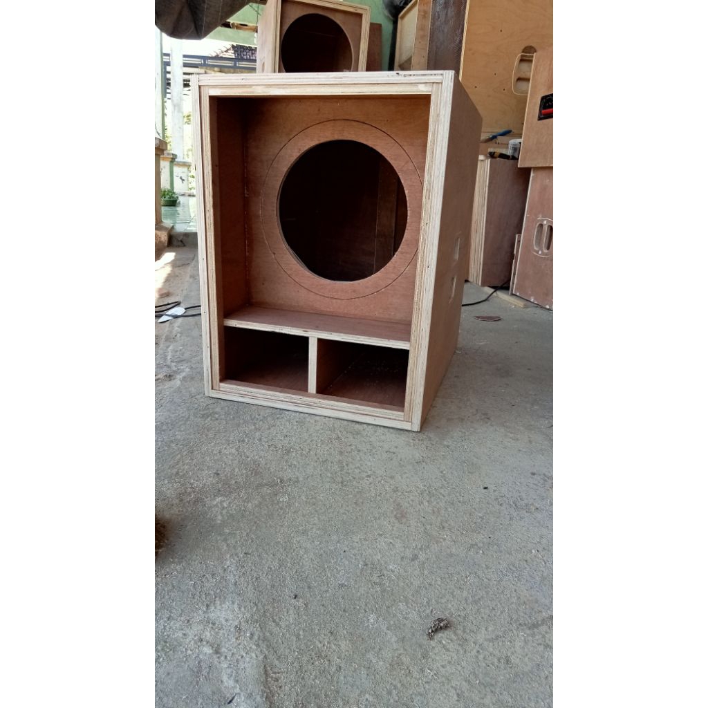 BOX SPEAKER CUSTOM MINISCOOP X DYNACORD 15INCH