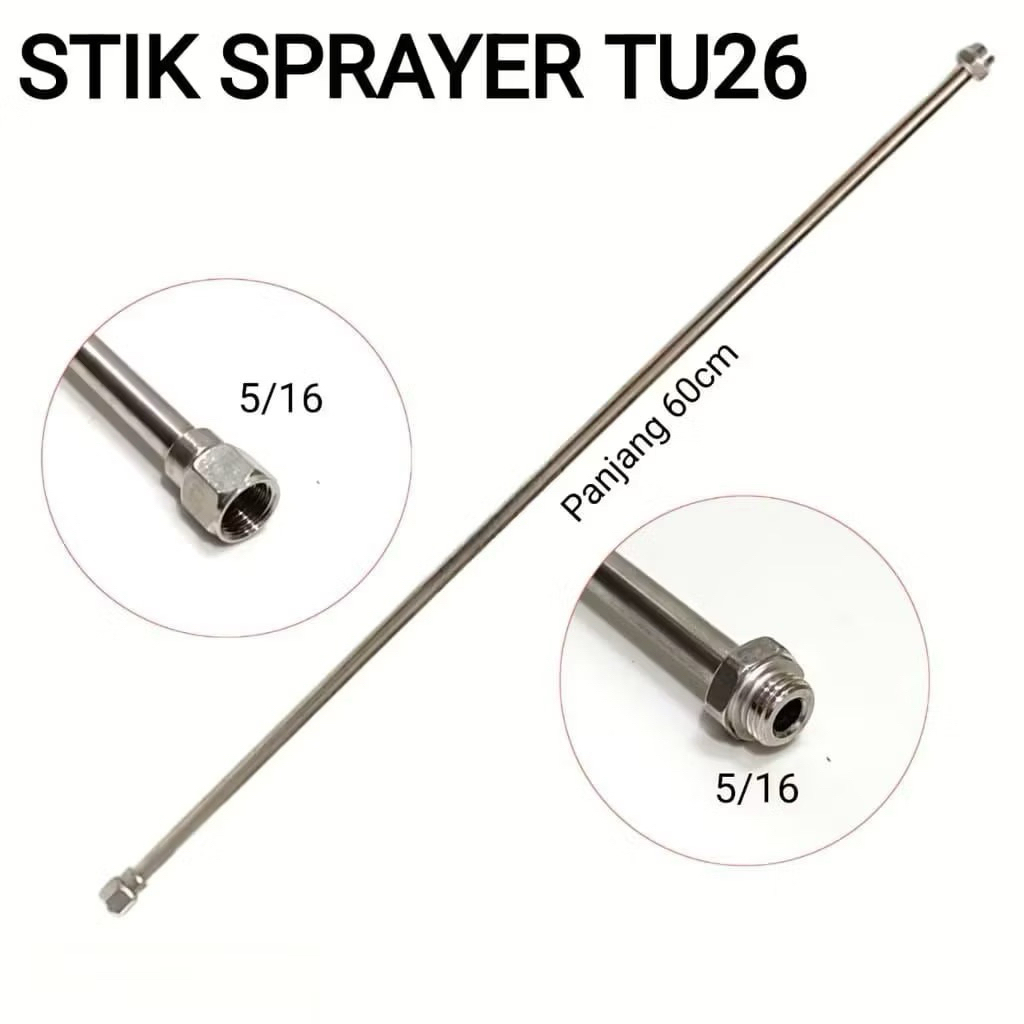 Stik Sprayer TU26 Stik Semprotan Hama TU26 60cm