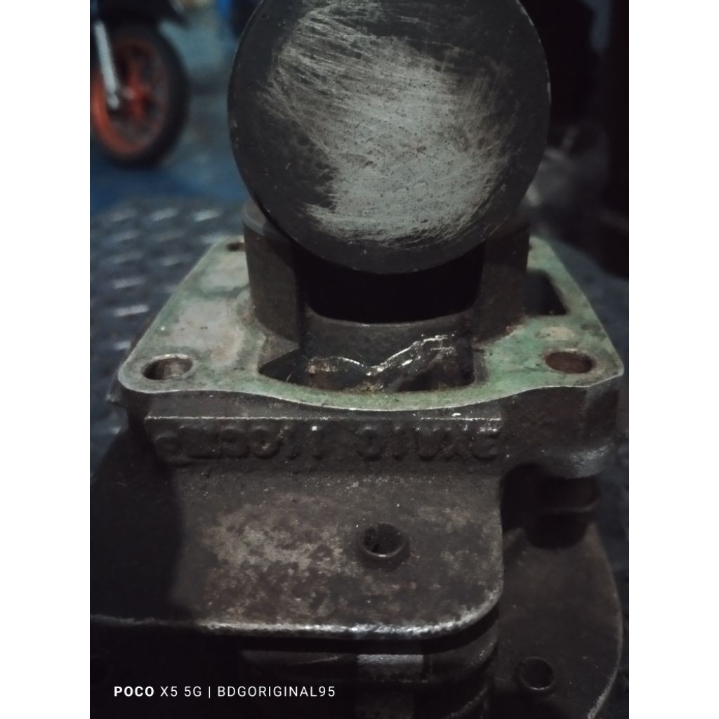 blok f1zr Yp2 0S 100 STD ORIGINAL CALTEX F1ZR