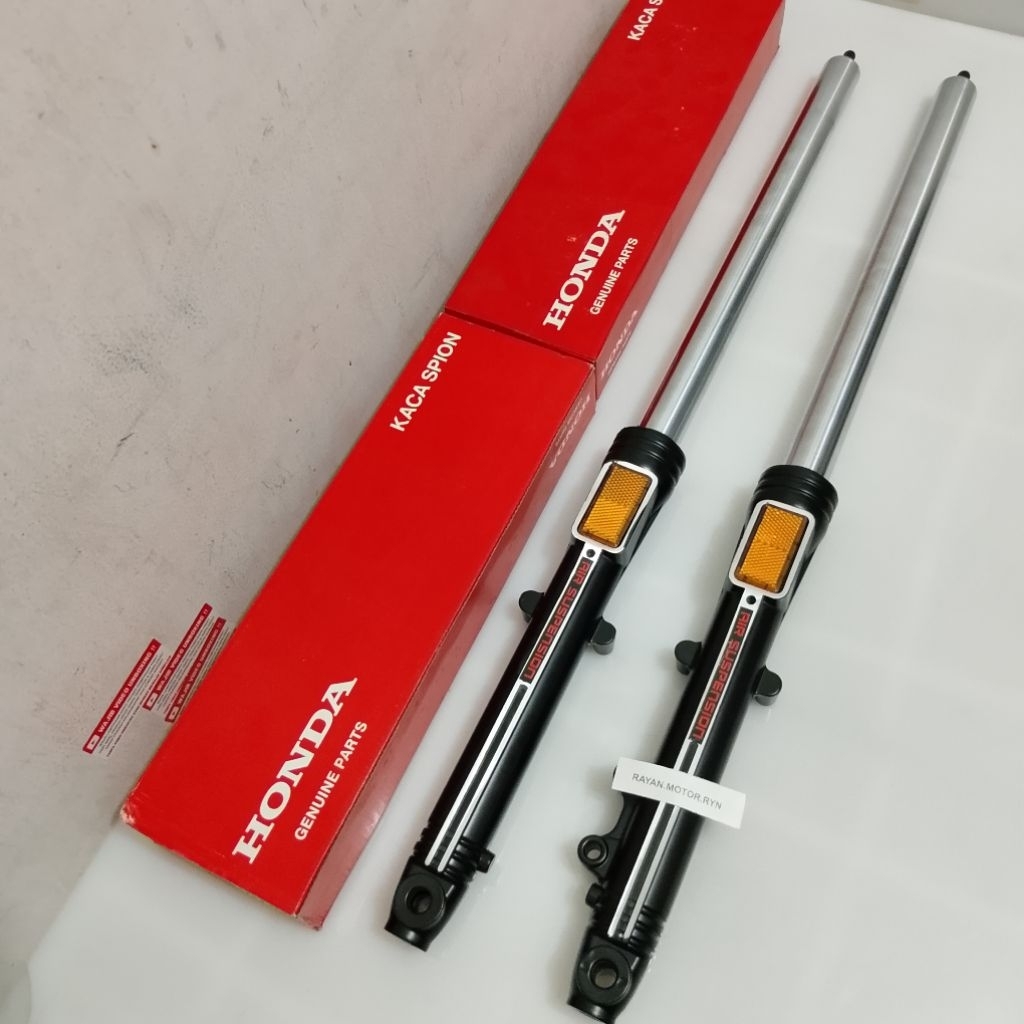 SOK DEPAN+TABUNG SEPASANG KANA KIRI GL PRO GL PRO GL PRO ORIGINAL