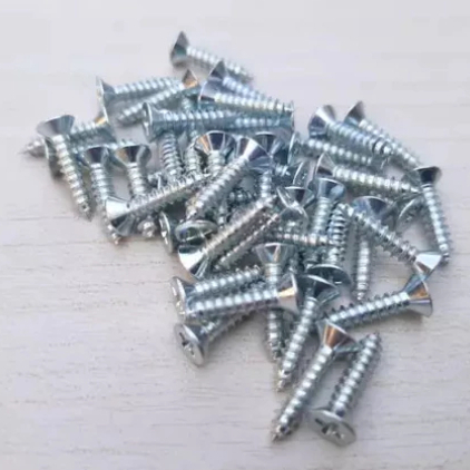 2000 Pcs Baut Paku Sekrup Sambung Kayu Mur Baut 1.5 Sekrup Anti Karat Baut Kayu